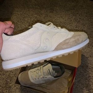 Saucony jazz o premium sand/tan